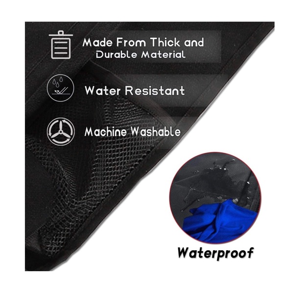 Omotor Anti-Slip Waterproof Universal Car Truck SUV Seat Protector - Picture 2 of 10